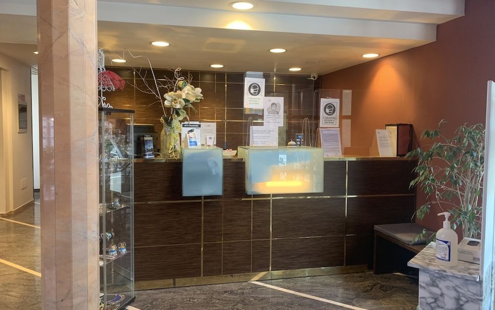 Receptionist Billede