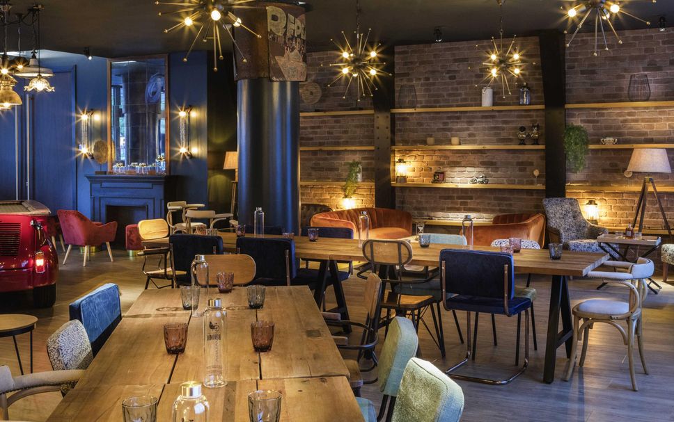Restaurant Billede