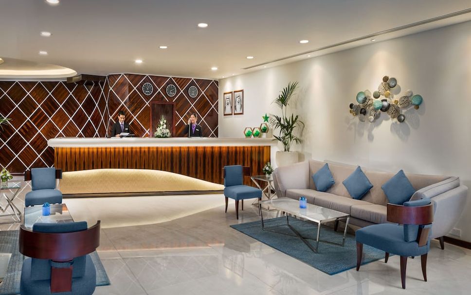 Receptionist Billede