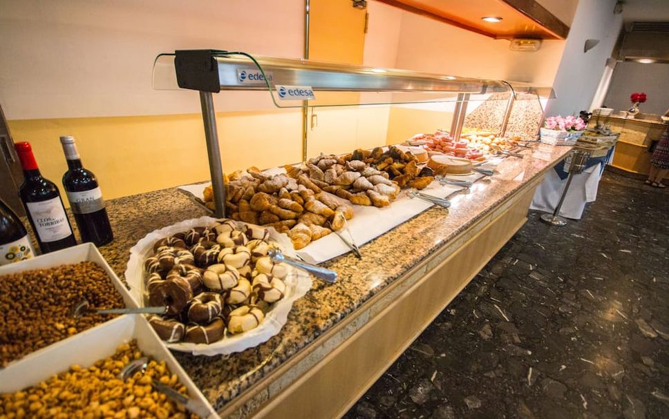 Buffet Billede