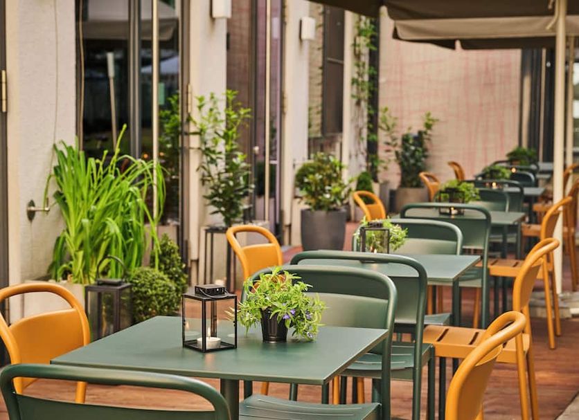 Restaurant Billede