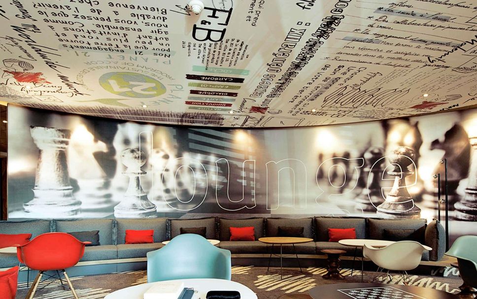 Lounge Billede