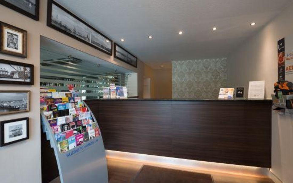 Receptionist Billede