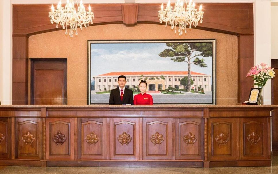 Receptionist Billede