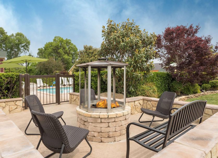 Patio Billede