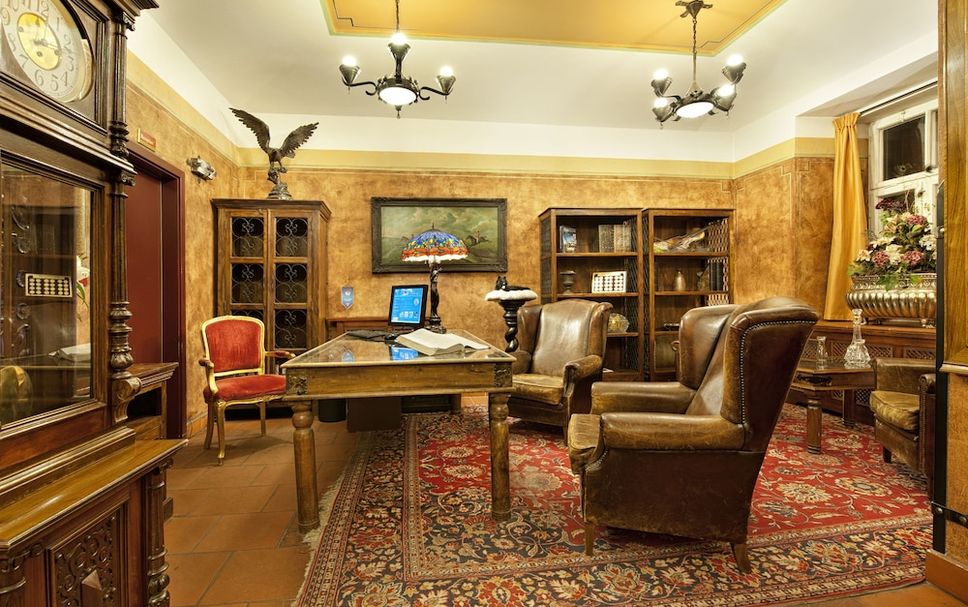 Receptionist Billede