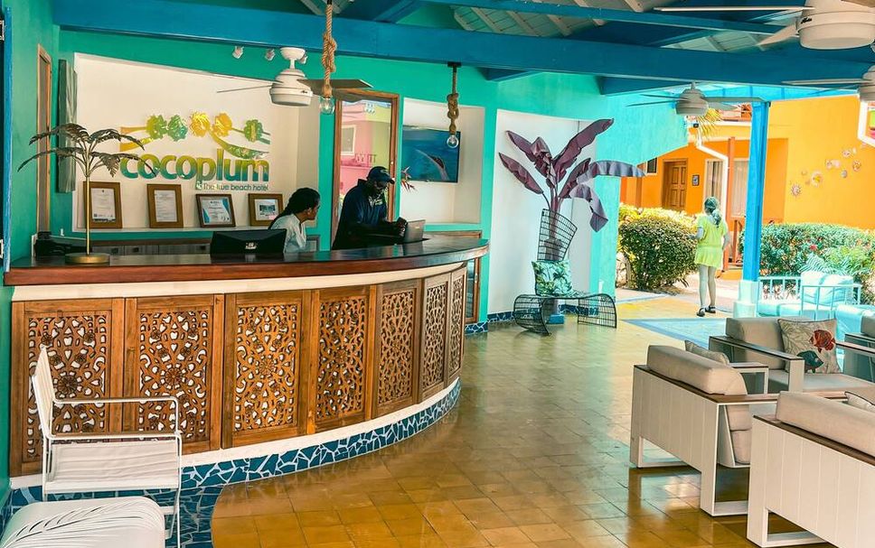 Receptionist Billede