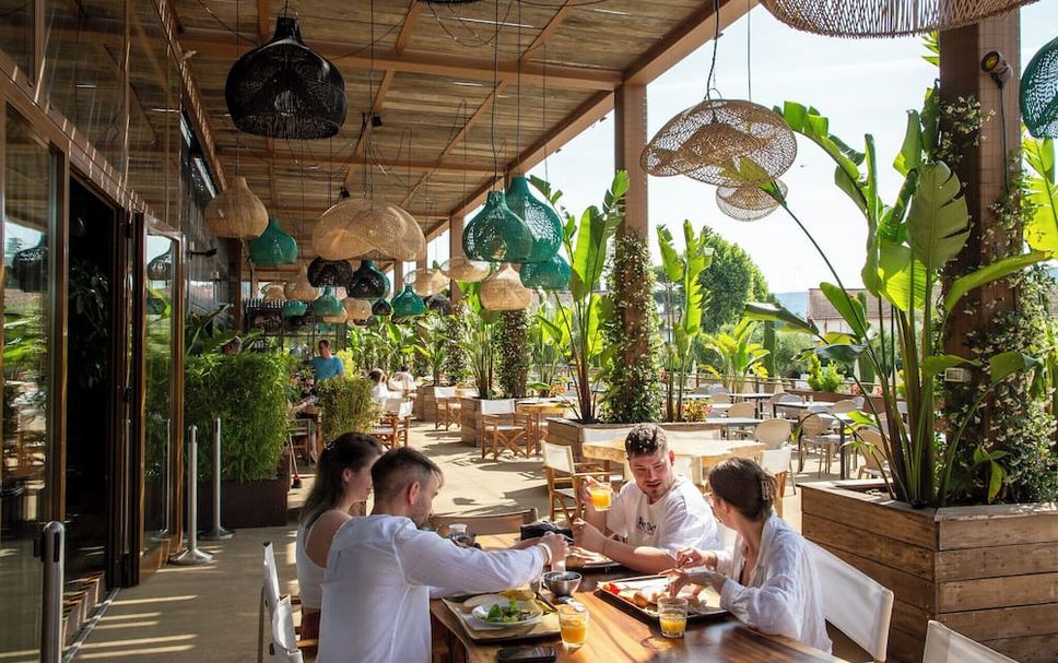 Restaurant Billede