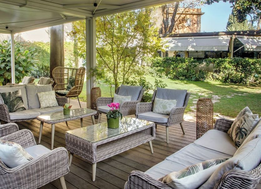Patio Billede