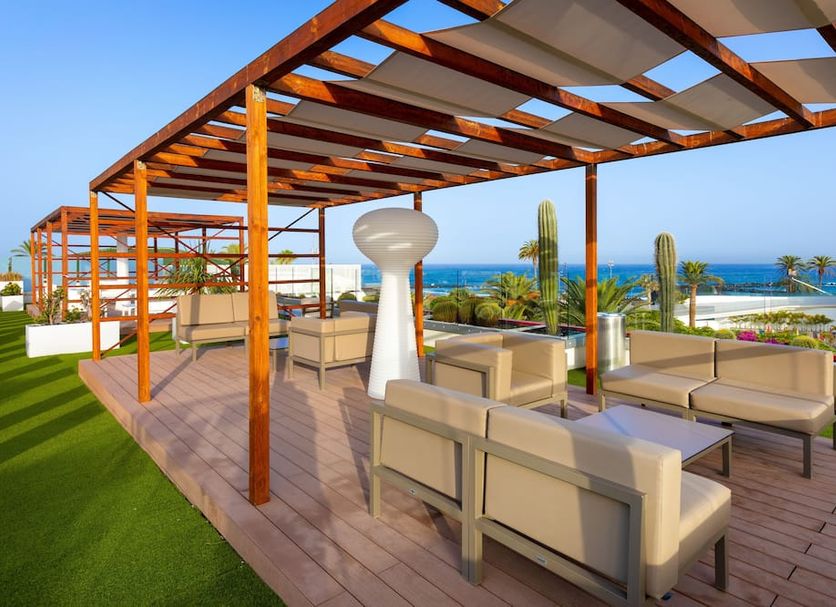 Patio Billede