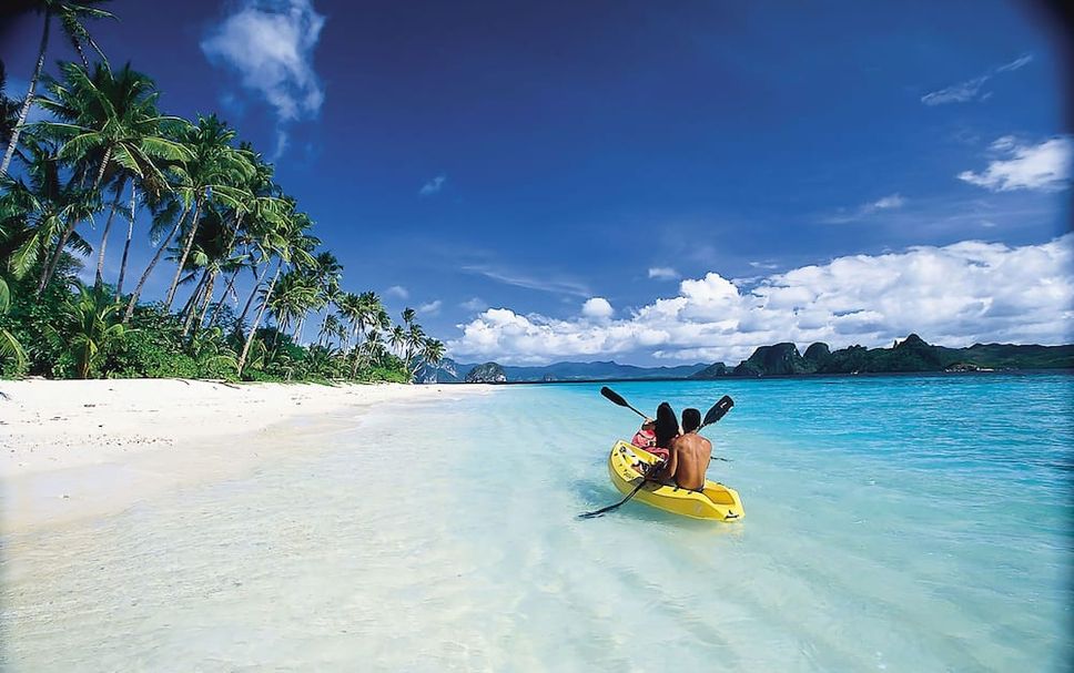 Strand Billede