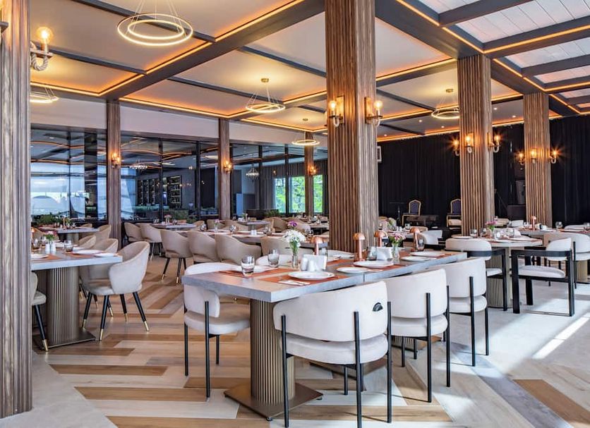 Restaurant Billede