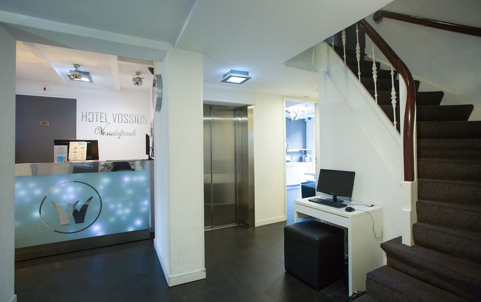 Receptionist Billede