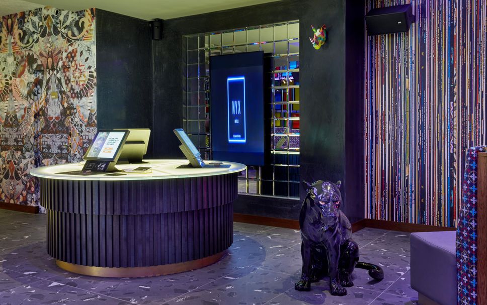 Receptionist Billede