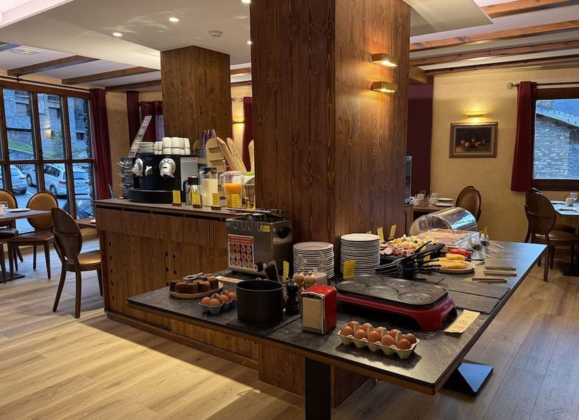 Buffet Billede
