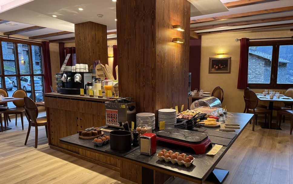 Buffet Billede