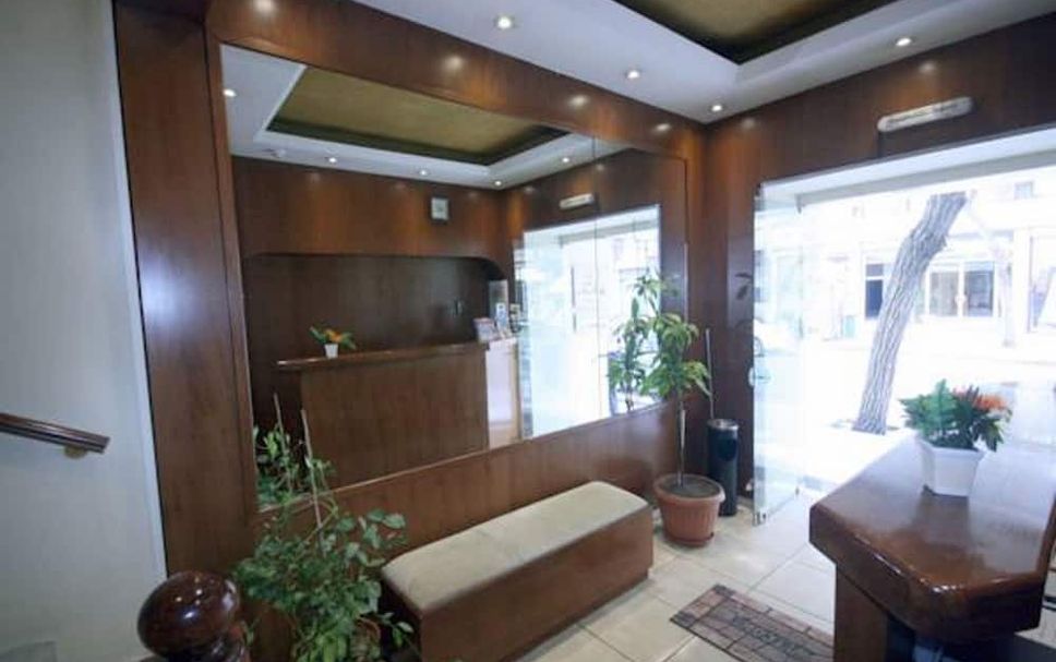 Receptionist Billede