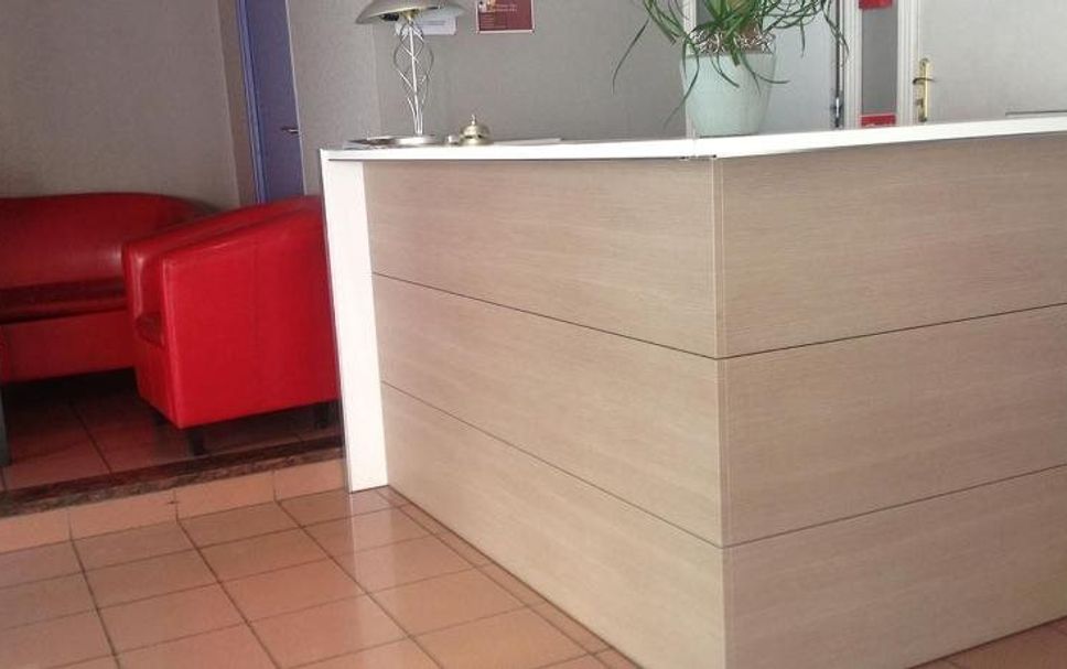 Receptionist Billede