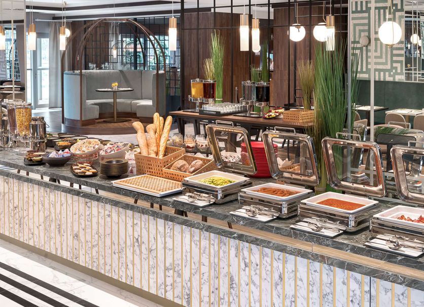Buffet Billede