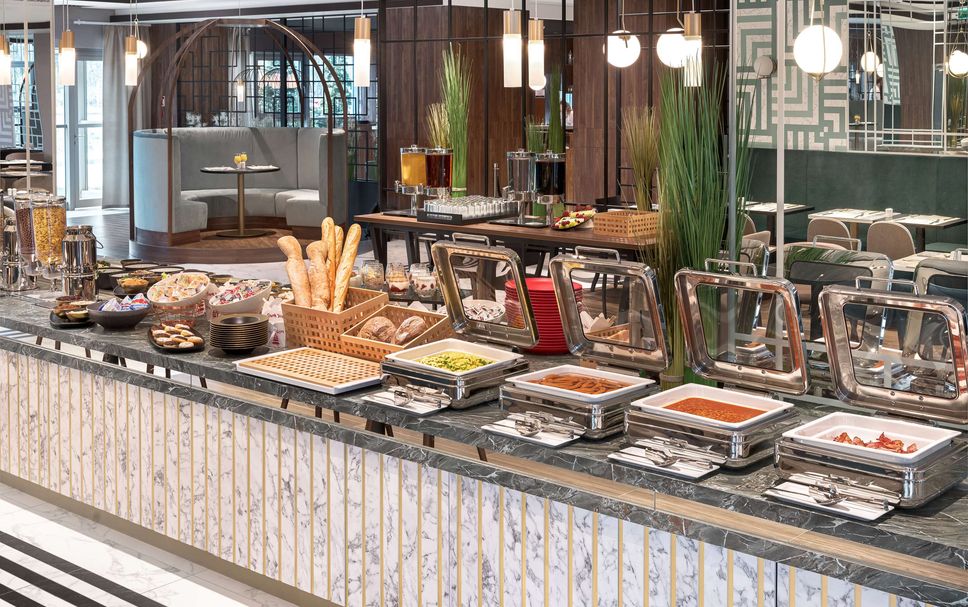 Buffet Billede