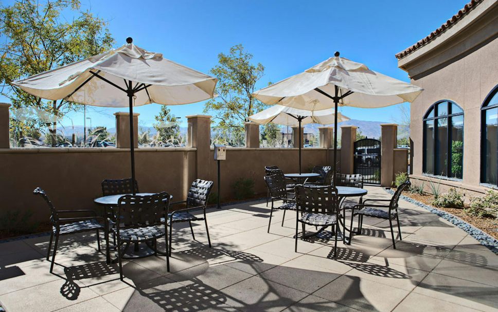 Patio Billede