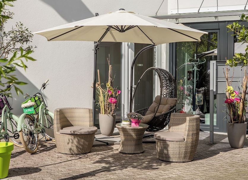 Patio Billede