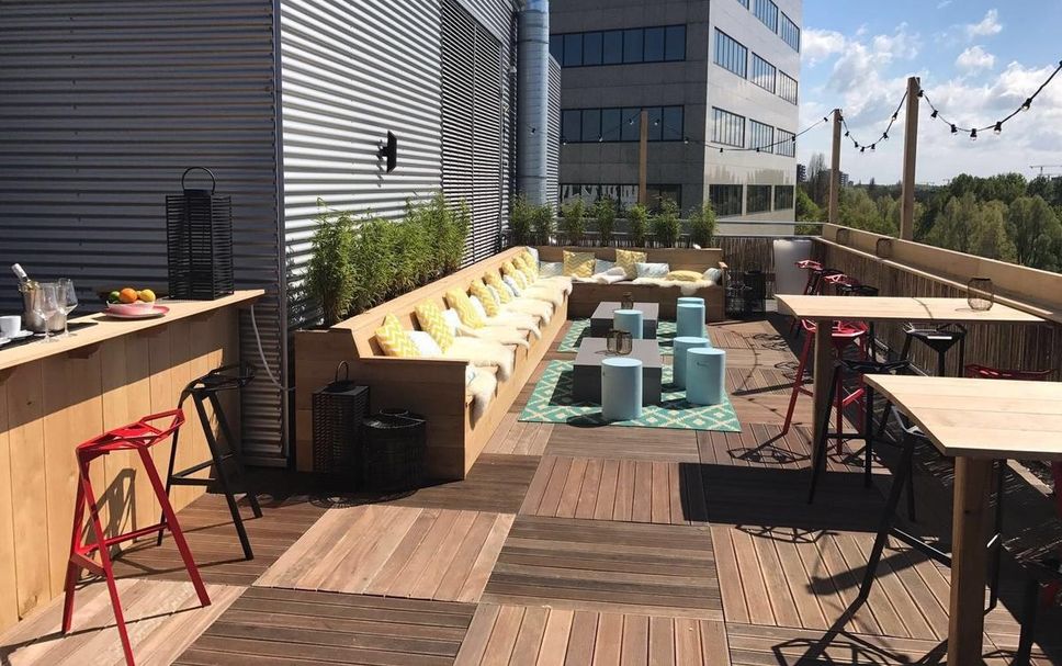 Patio Billede