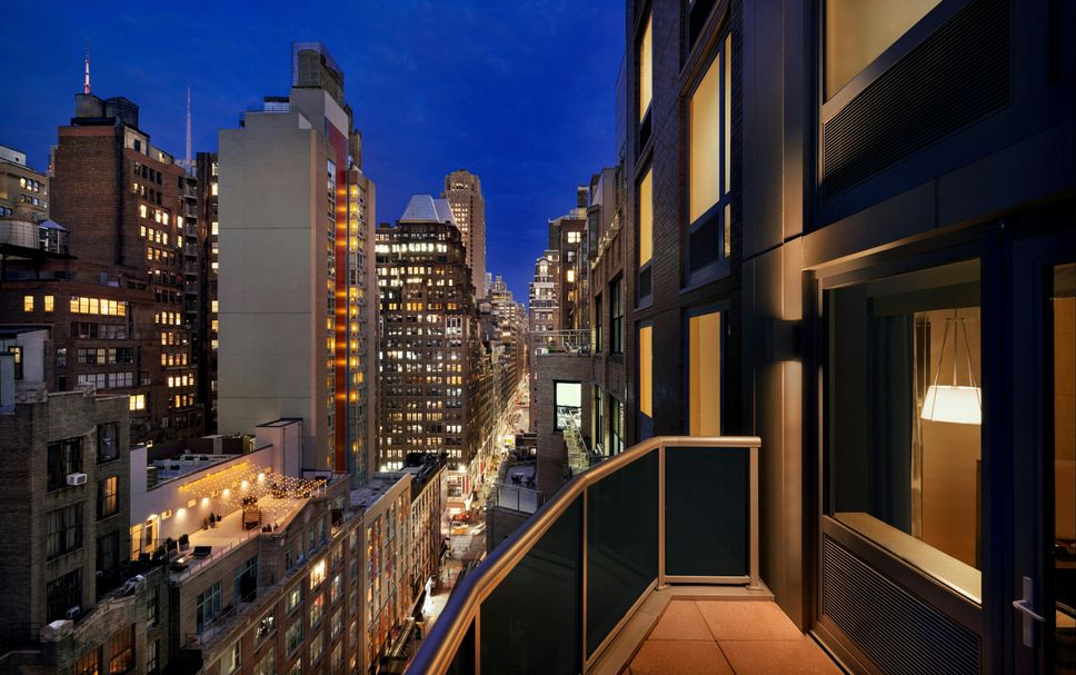 Balkon Billede