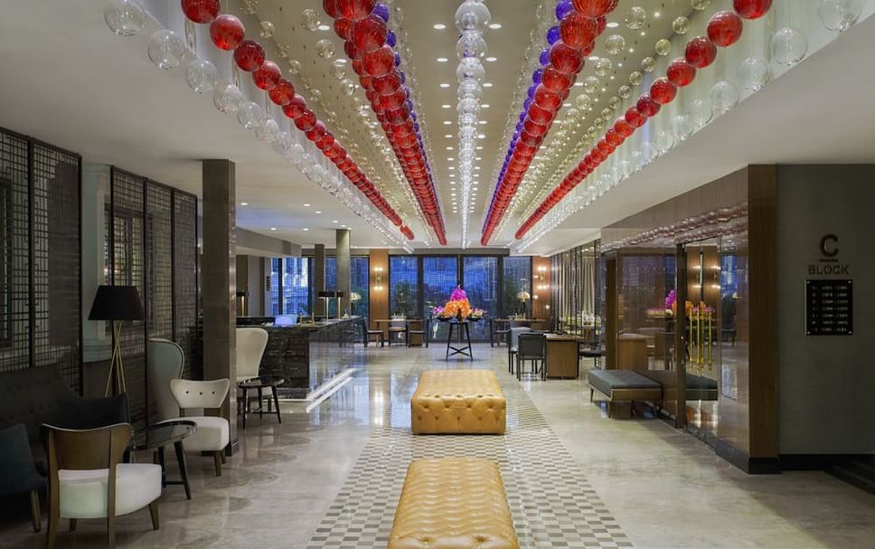Reception Billede