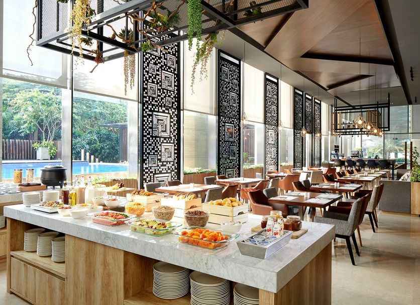 Restaurant Billede