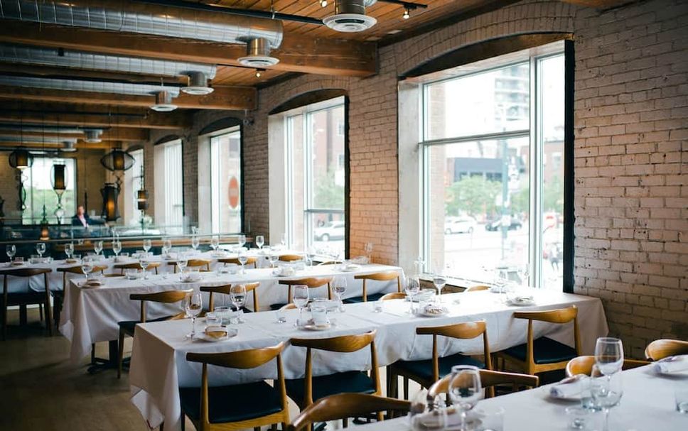 Restaurant Billede