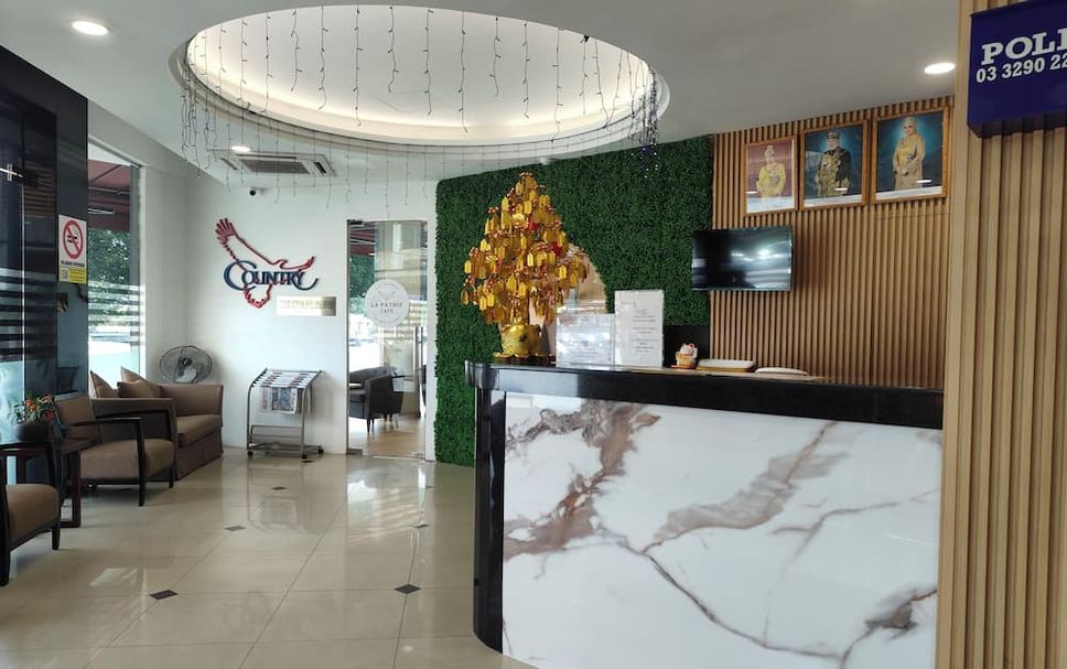 Receptionist Billede