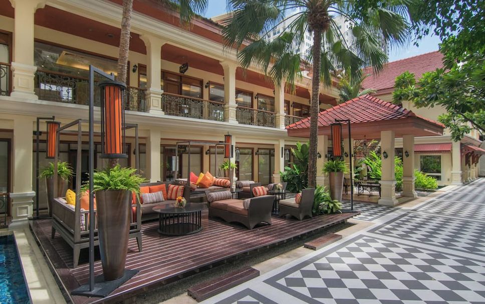 Patio Billede