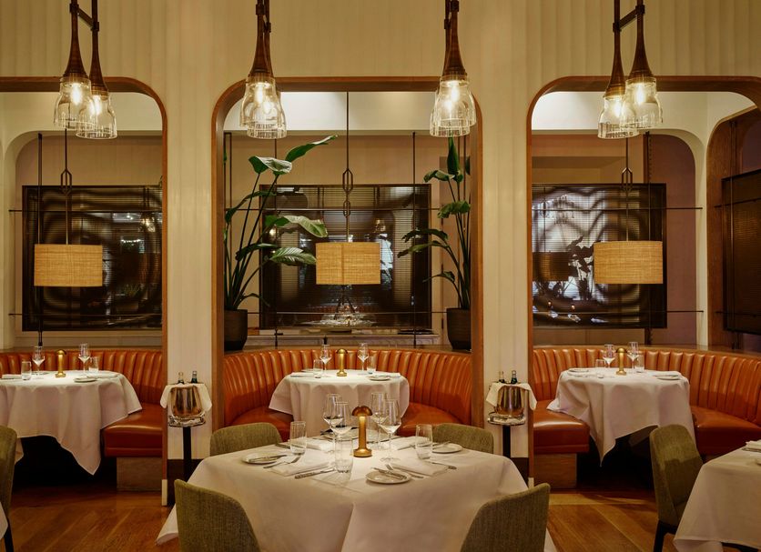 Restaurant Billede