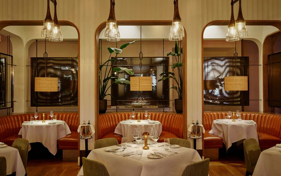 Restaurant Billede