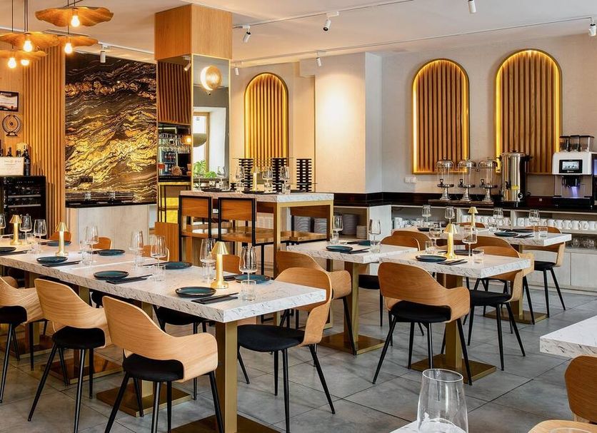 Restaurant Billede