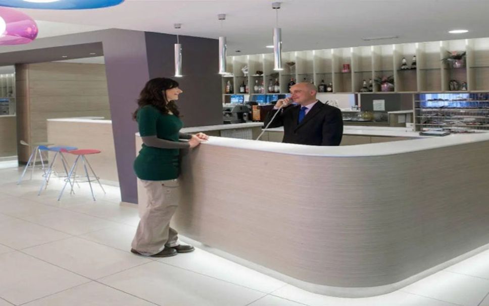 Receptionist Billede