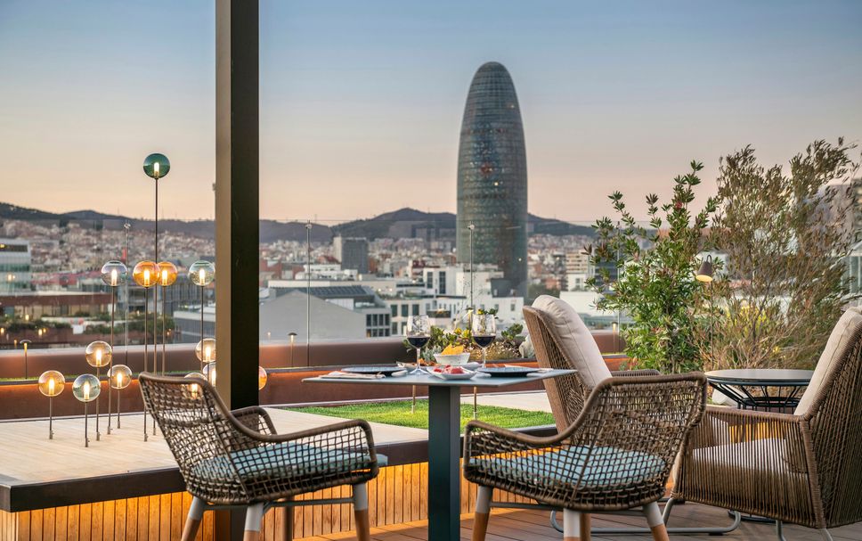 Balkon Billede