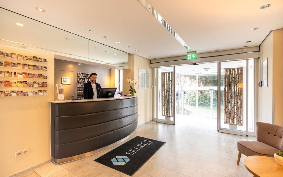 Receptionist Billede