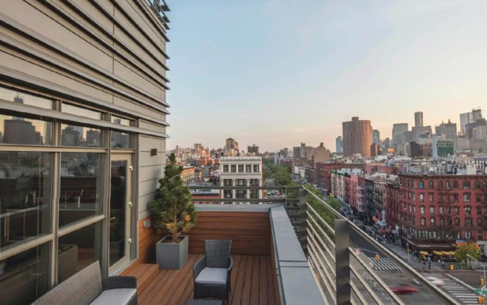 Balkon Billede