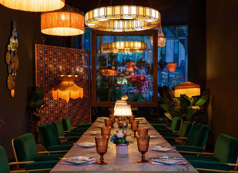 Restaurant Billede