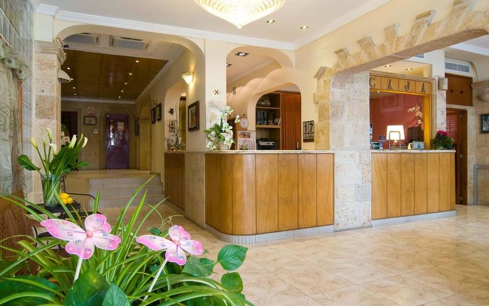 Receptionist Billede