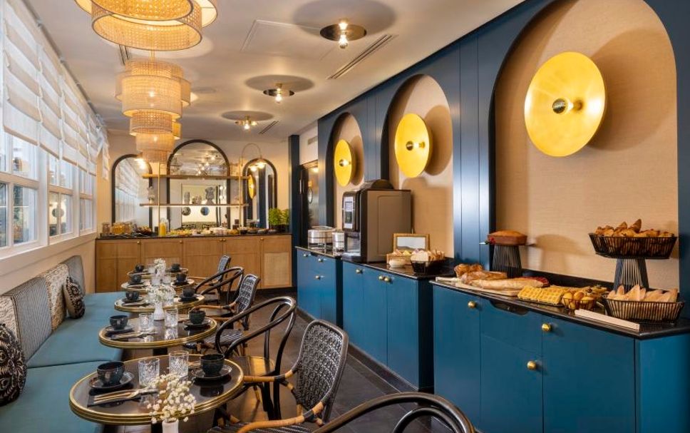 Restaurant Billede