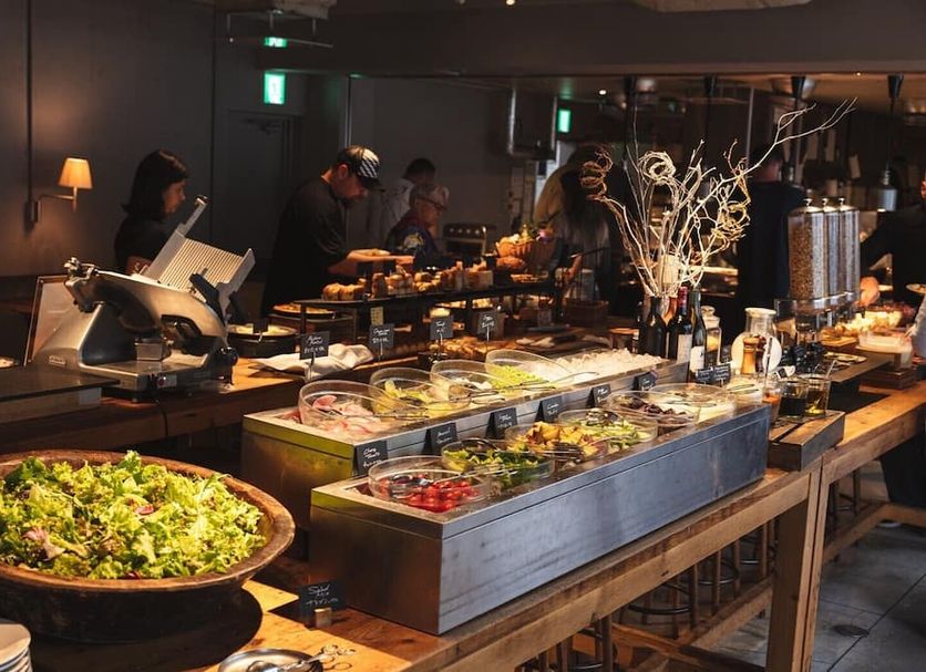 Buffet Billede