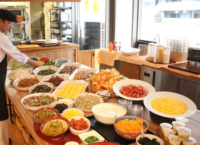 Buffet Billede