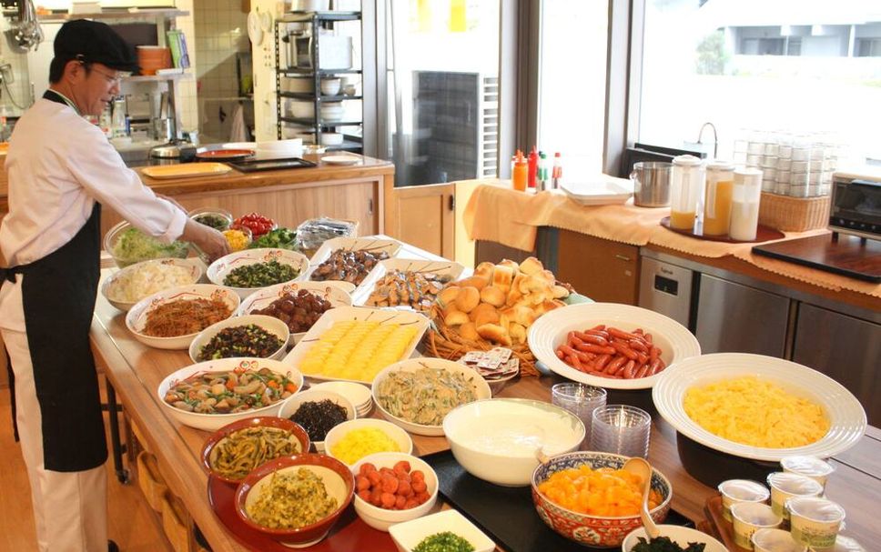 Buffet Billede