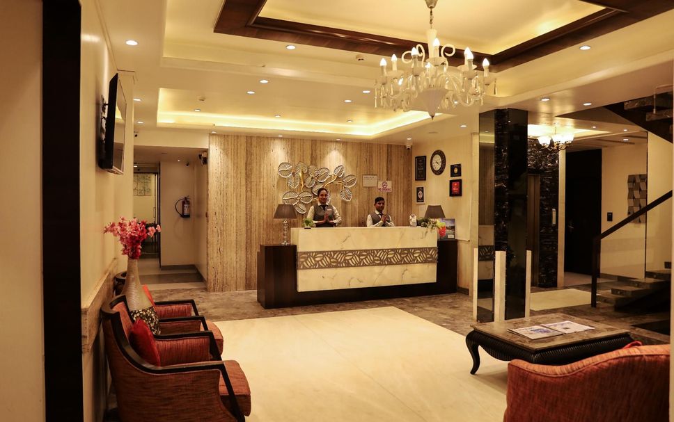 Receptionist Billede