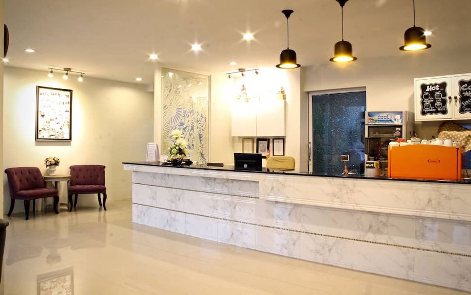 Receptionist Billede