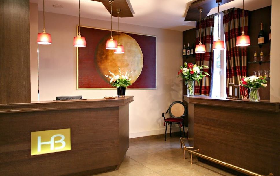 Receptionist Billede