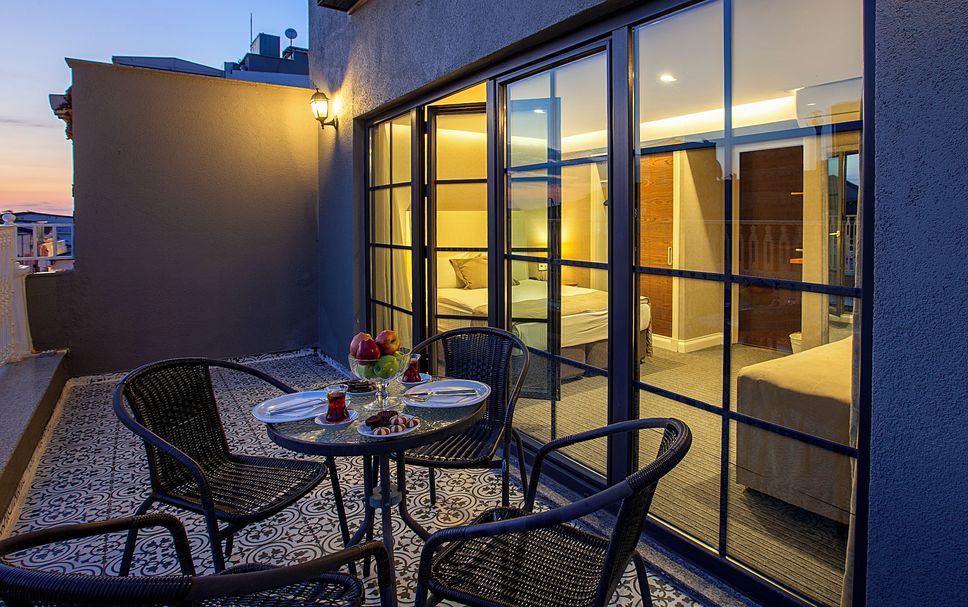 Balkon Billede